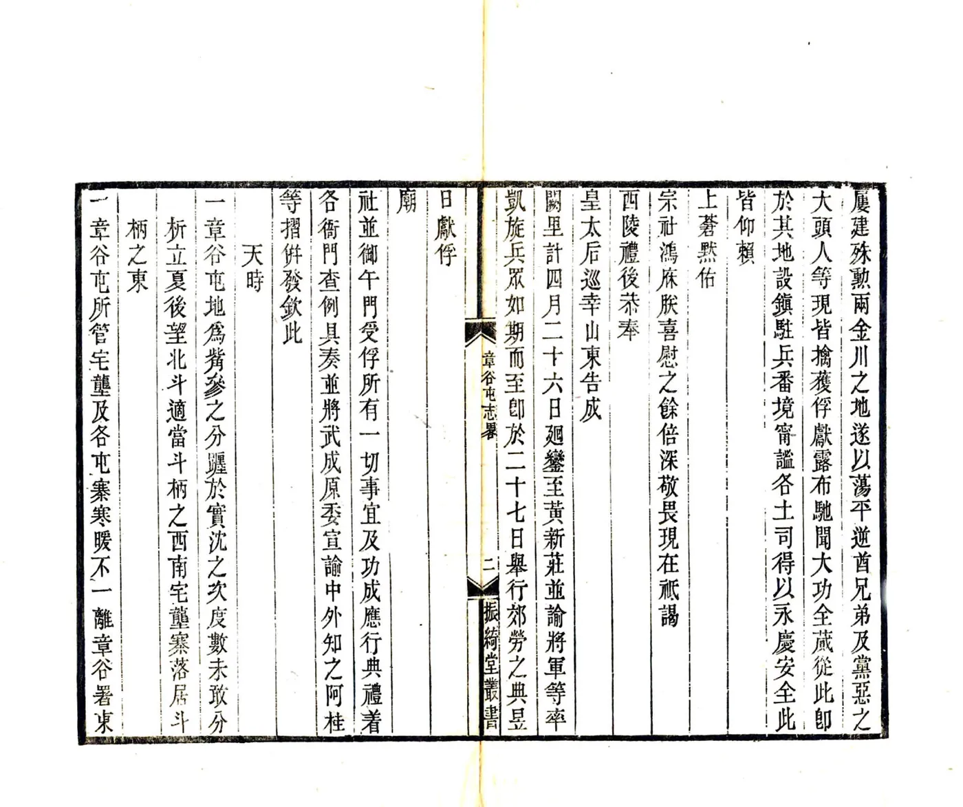 章谷屯志略（同治） 在线预览第6页