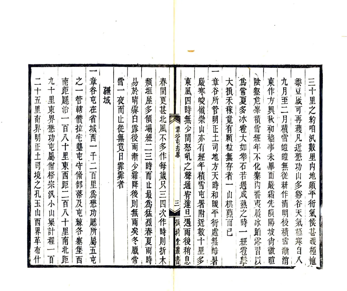 章谷屯志略（同治） 在线预览第7页