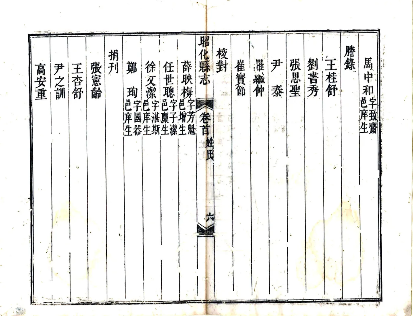 昭化县志（乾隆） 在线预览第7页