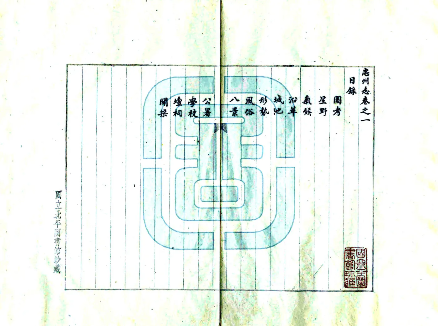 忠州志（乾隆） 在线预览第2页