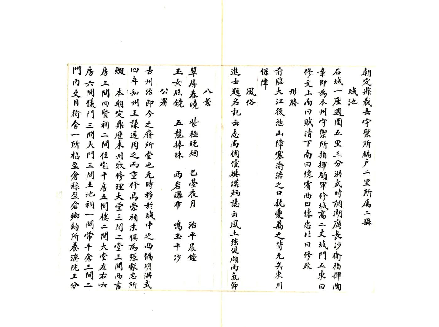 忠州志（乾隆） 在线预览第5页