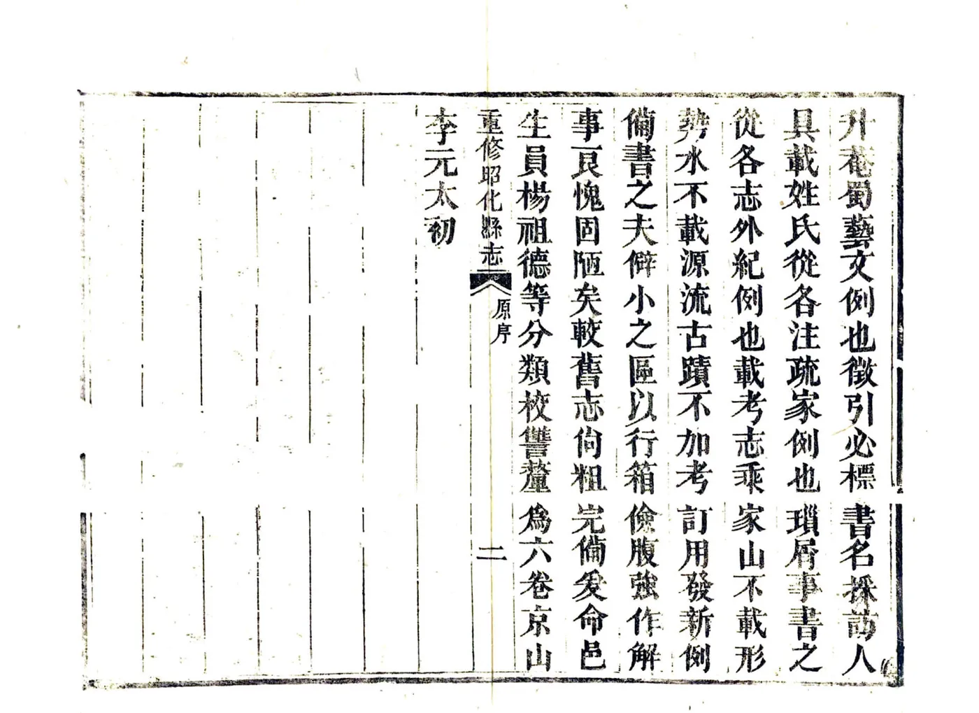 重修昭化县志（道光） 在线预览第6页