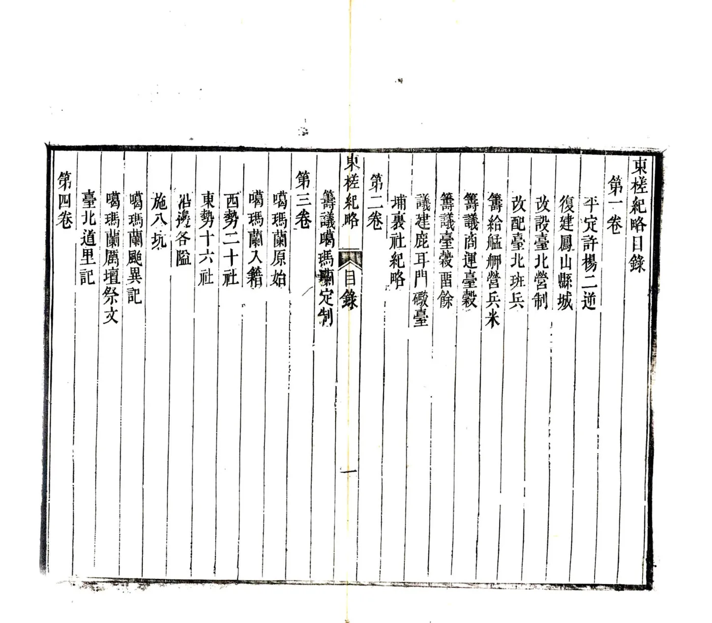 东槎纪略（同治） 在线预览第6页