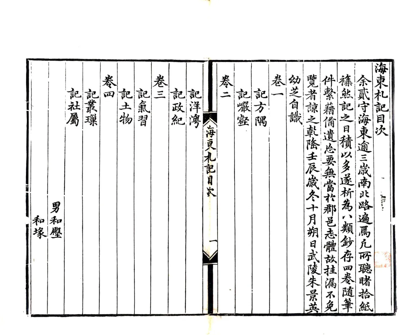 海东札记（乾隆） 在线预览第7页