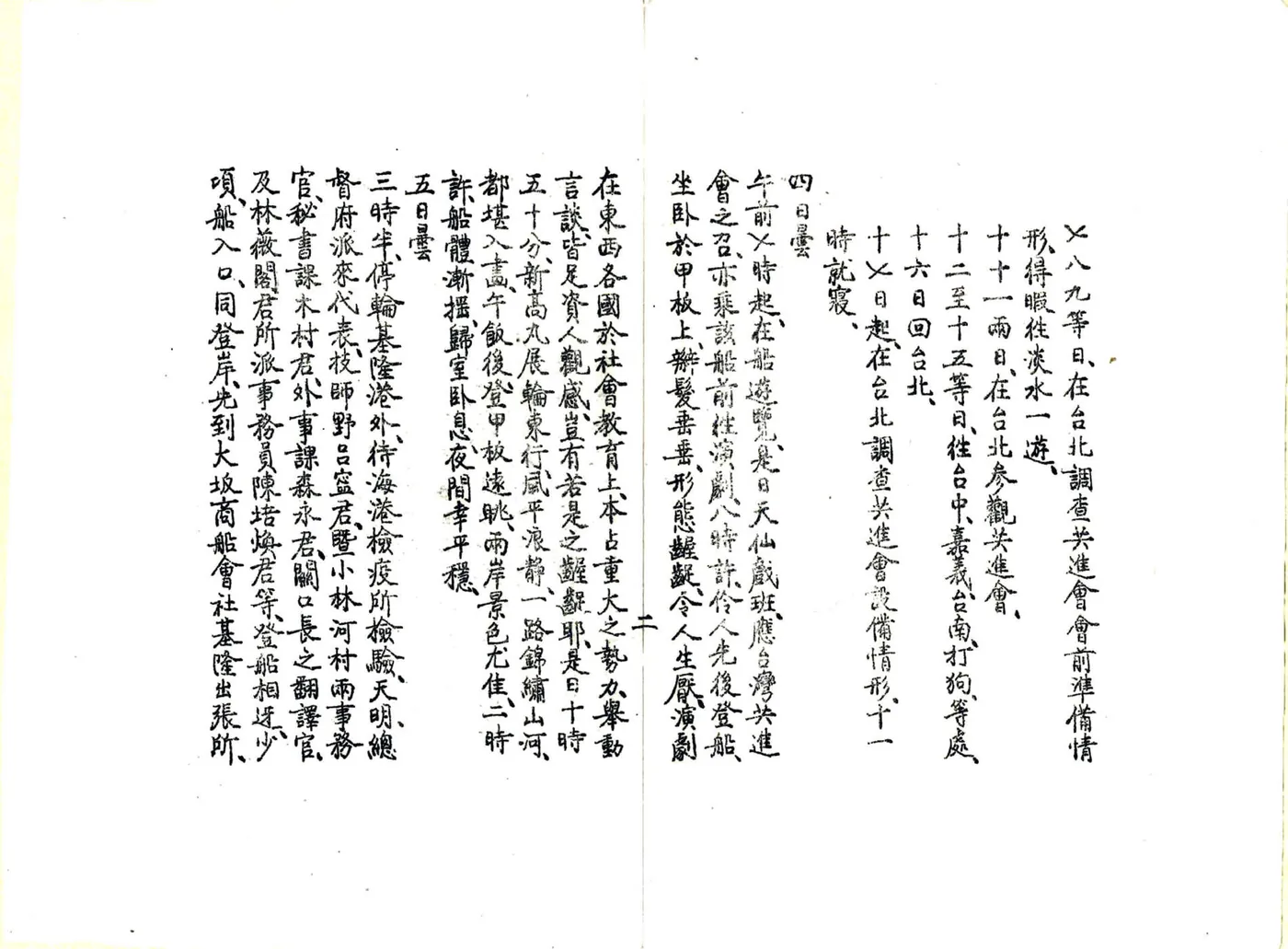 台湾游记（民国） 在线预览第4页