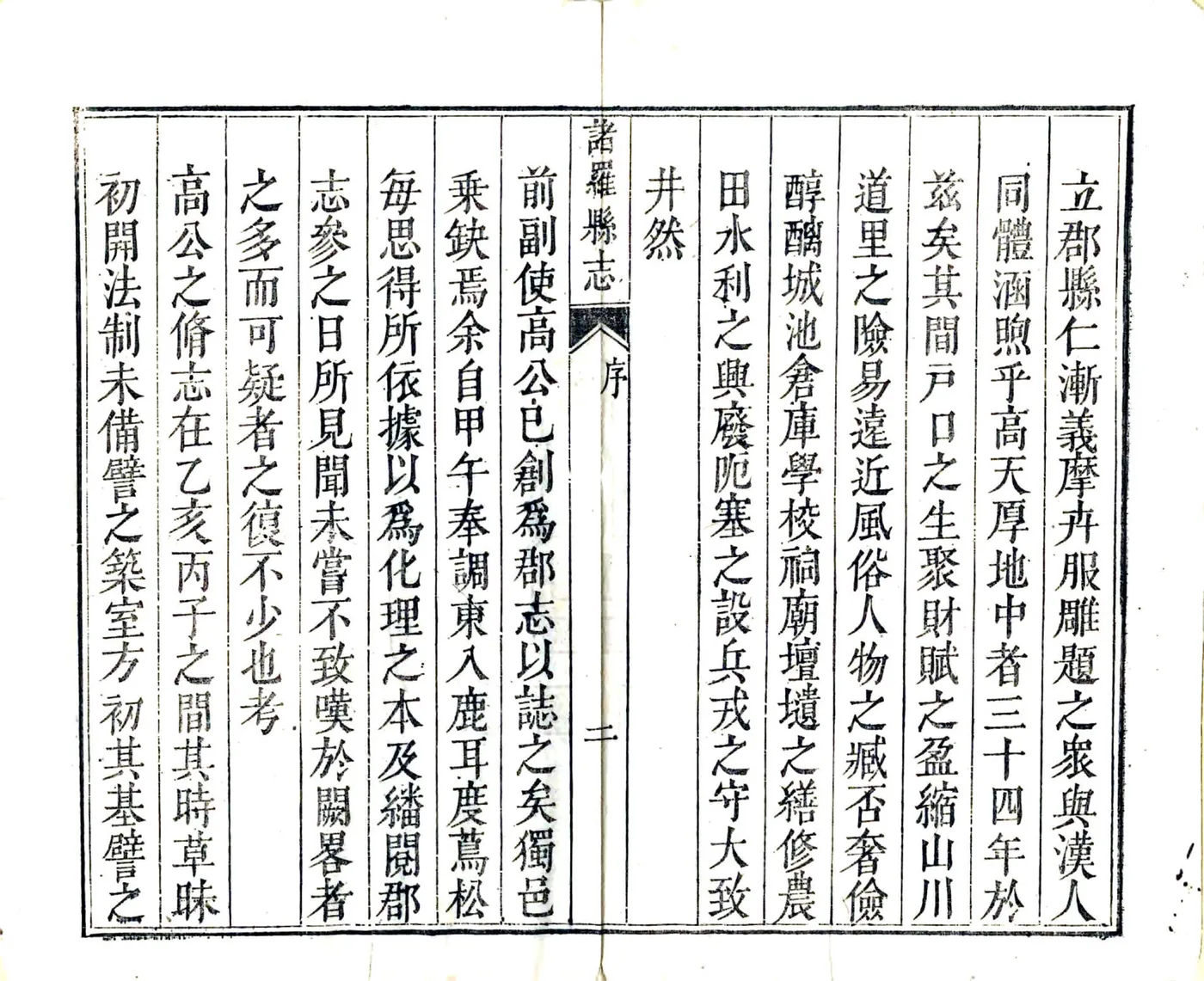 诸罗县志（康熙） 在线预览第4页