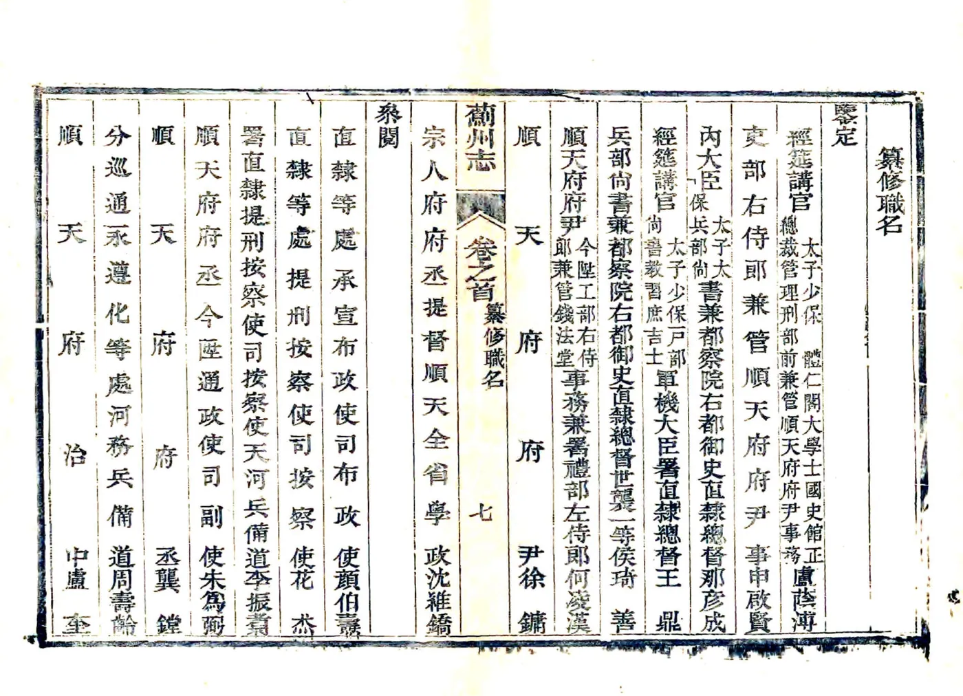 蓟州志（道光） 在线预览第7页