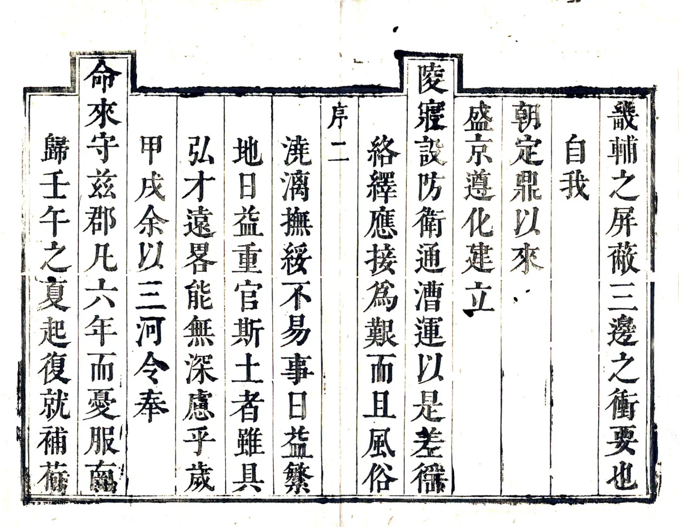 蓟州志（康熙） 在线预览第3页