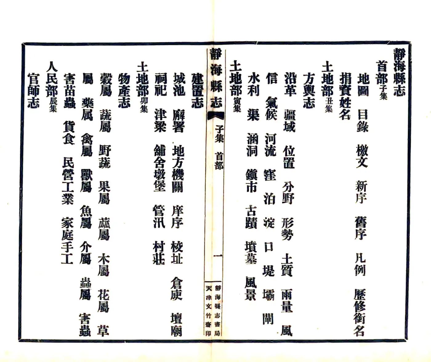 静海县志（民国） 在线预览第2页