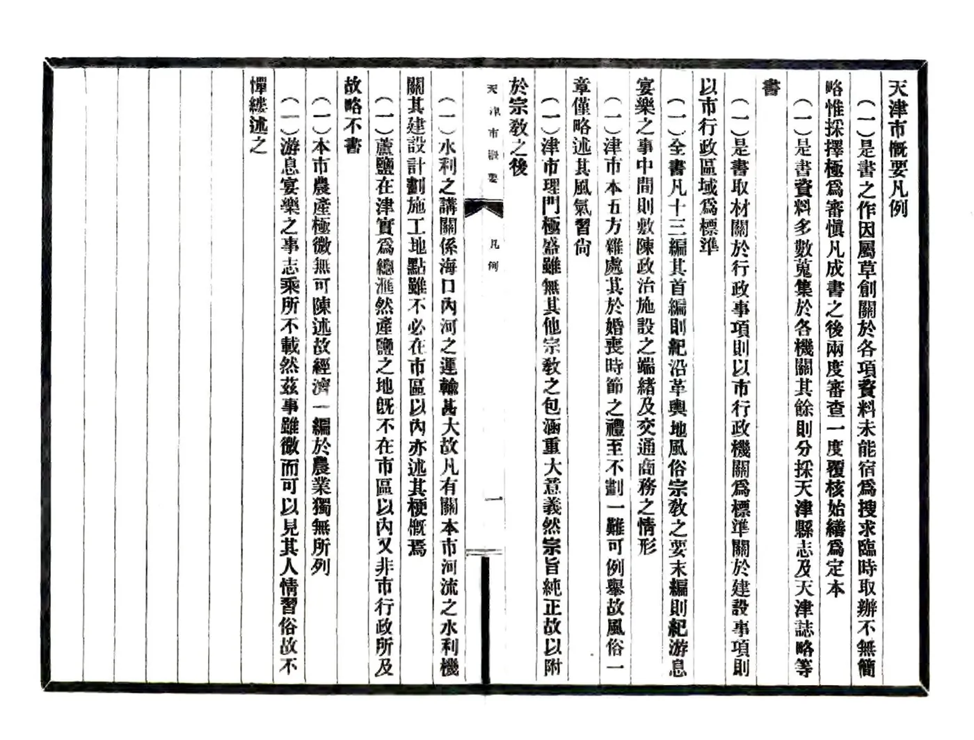 天津市概要（民国） 在线预览第4页