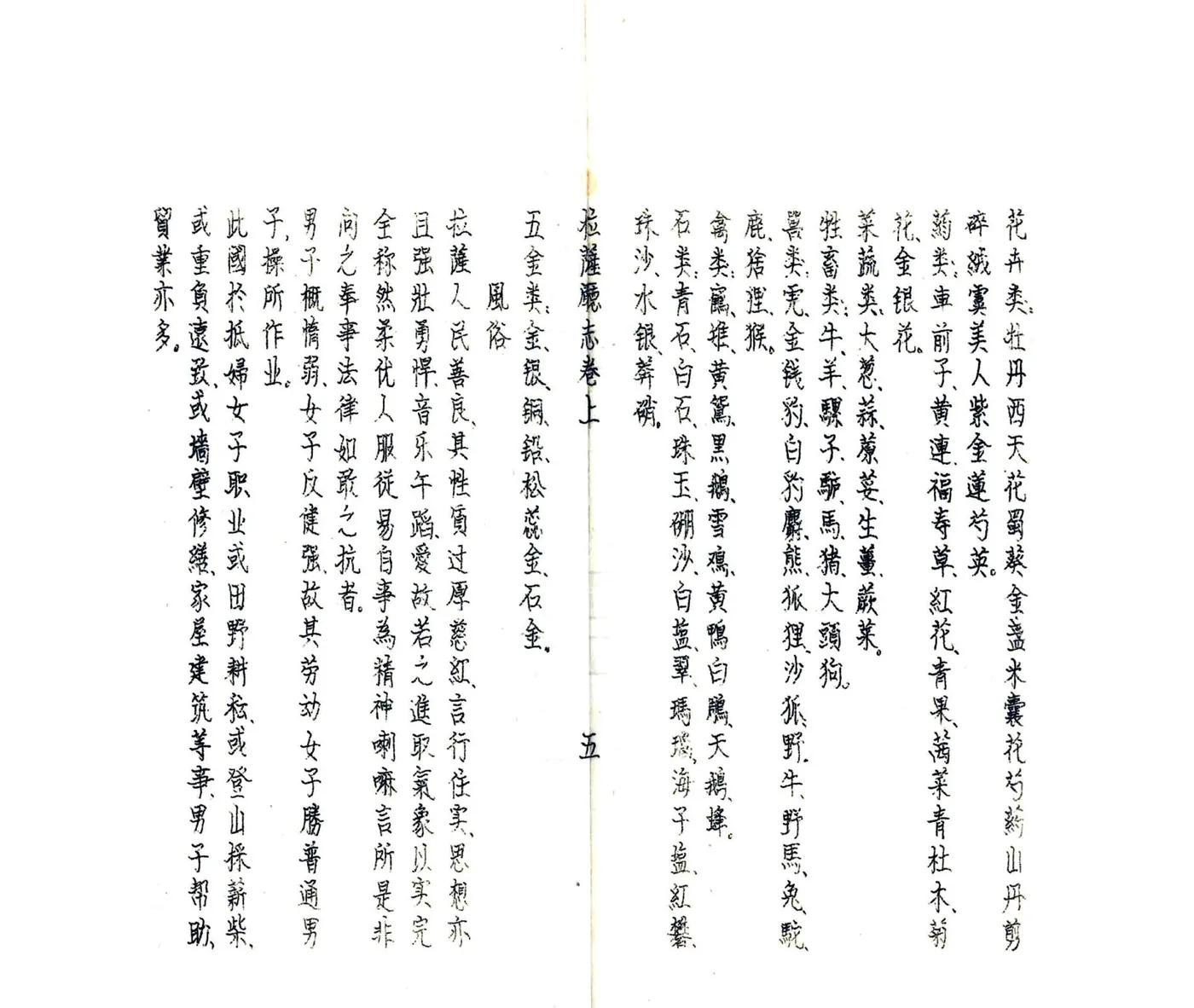 拉萨厅志（道光） 在线预览第8页