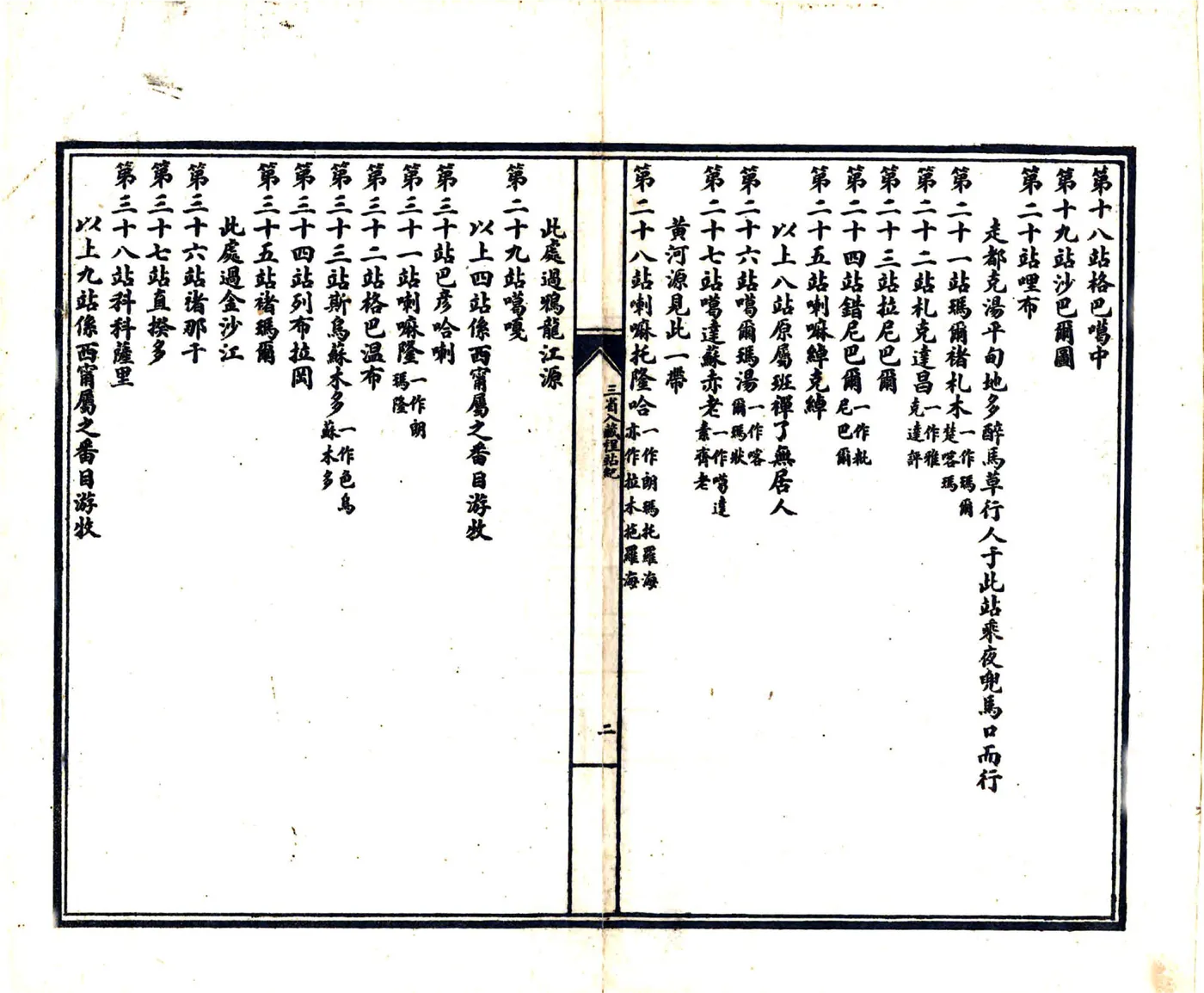 三省入藏程站纪（光绪） 在线预览第5页