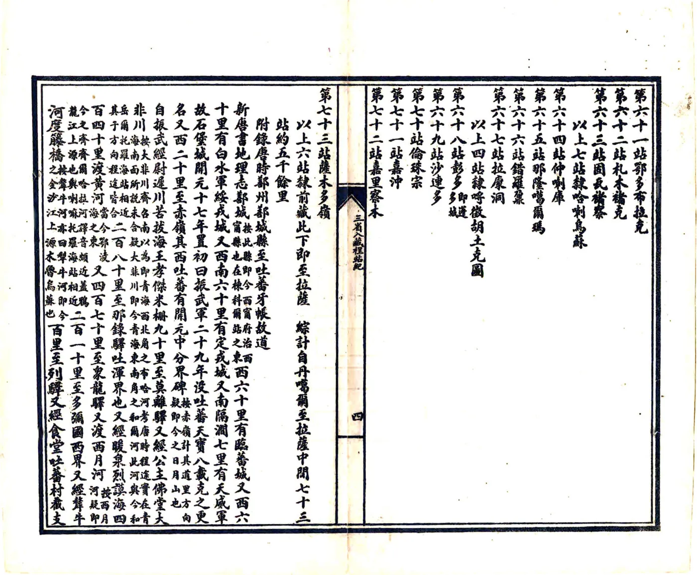 三省入藏程站纪（光绪） 在线预览第7页