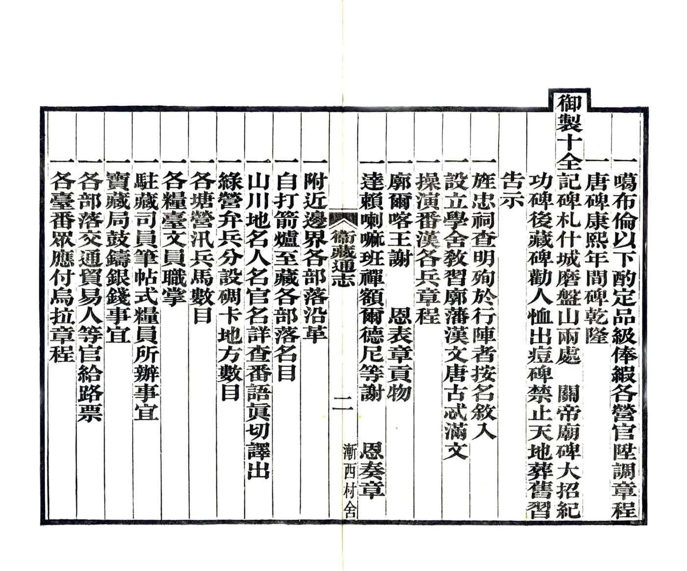 卫藏通志（嘉庆） 在线预览第5页