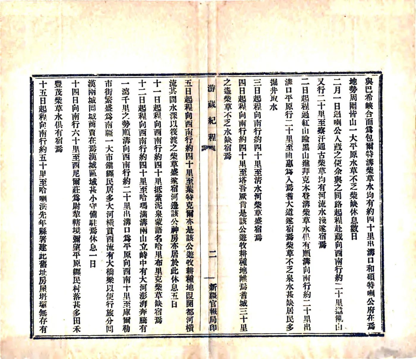 游藏纪程（民国） 在线预览第3页