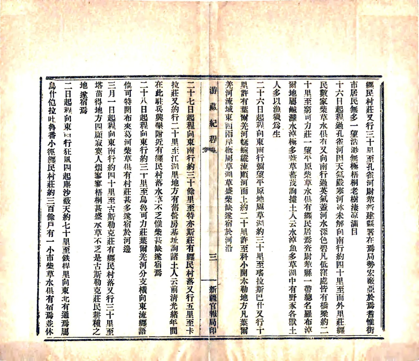 游藏纪程（民国） 在线预览第4页