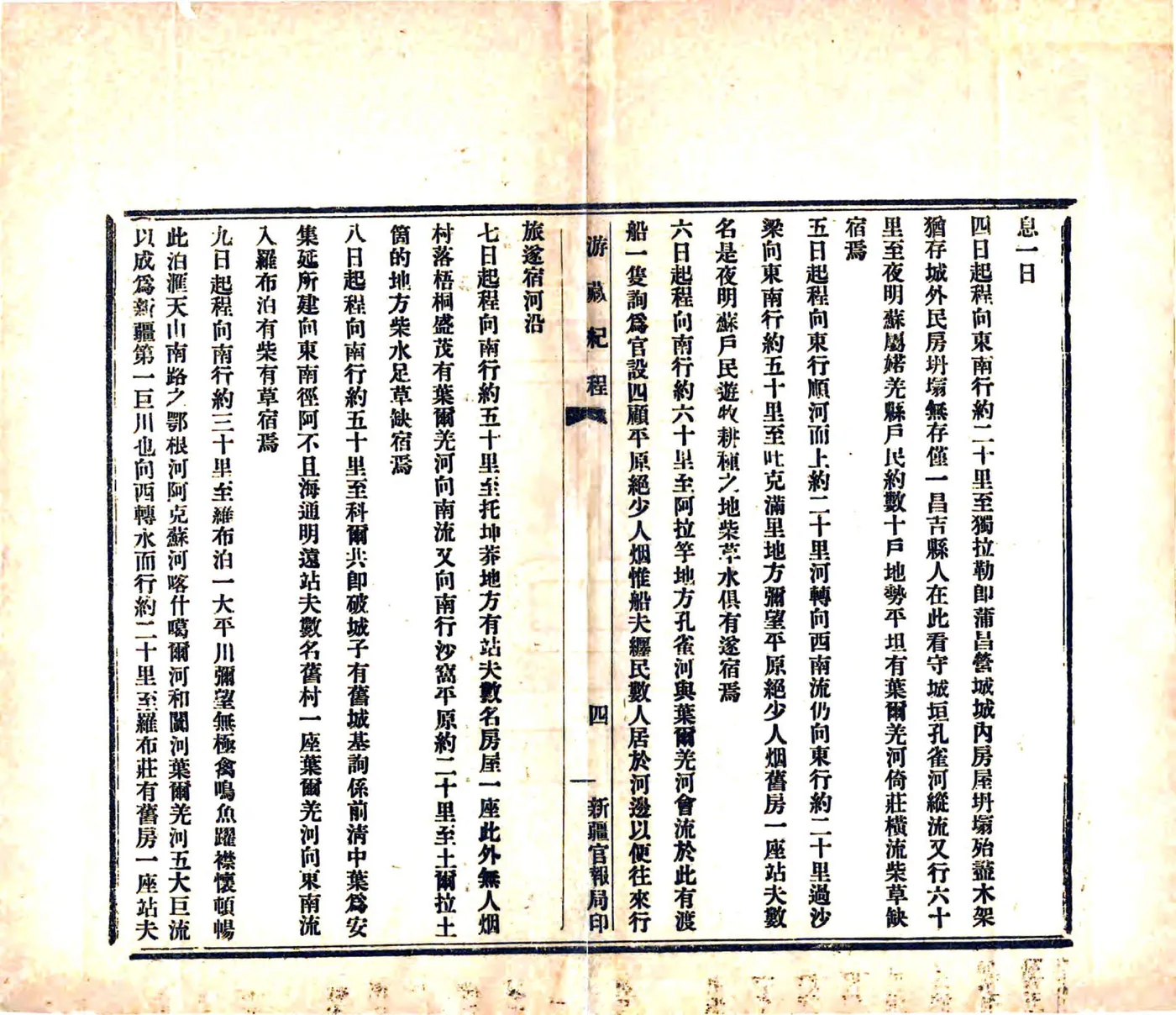 游藏纪程（民国） 在线预览第5页