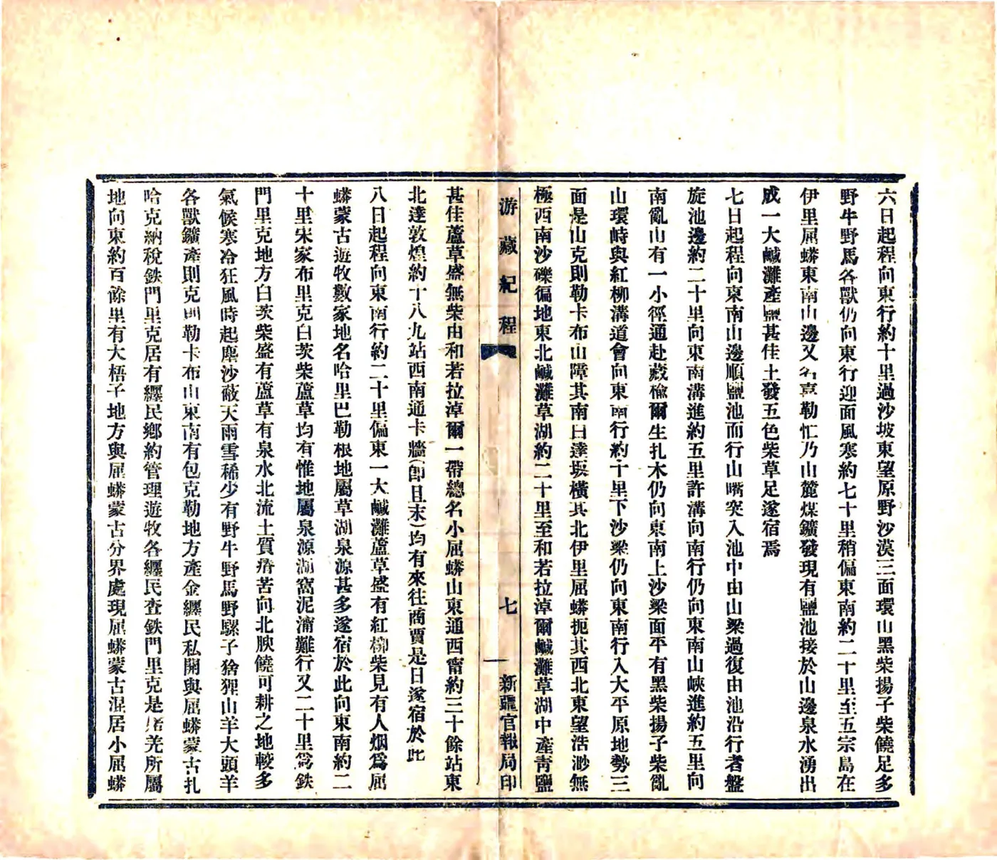 游藏纪程（民国） 在线预览第8页