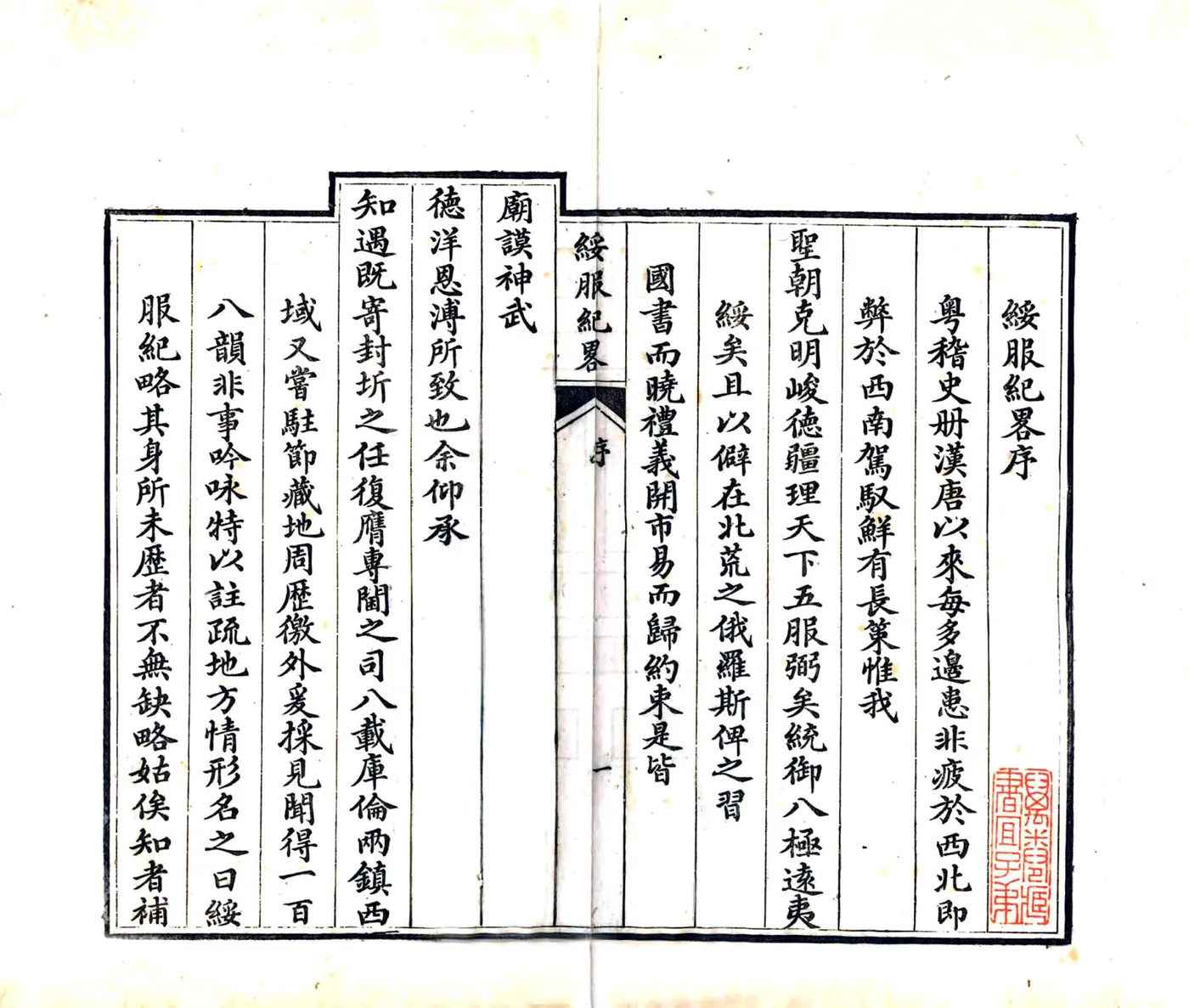 镇抚事宜（嘉庆） 在线预览第2页
