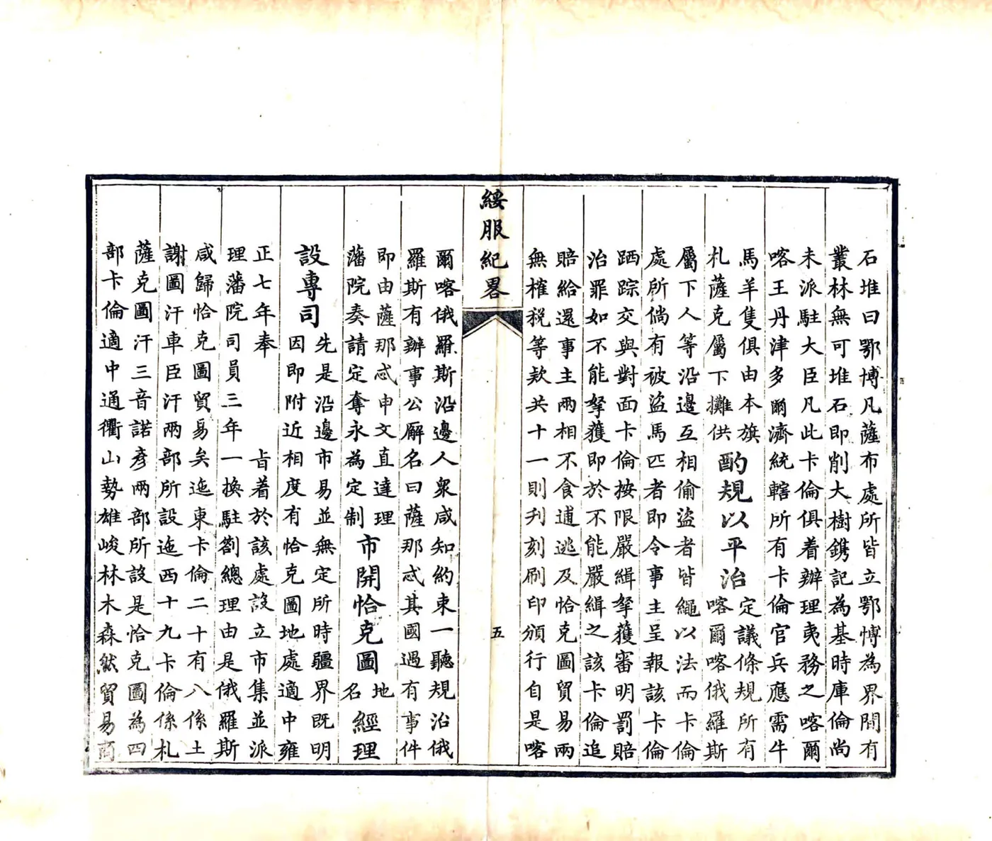 镇抚事宜（嘉庆） 在线预览第8页