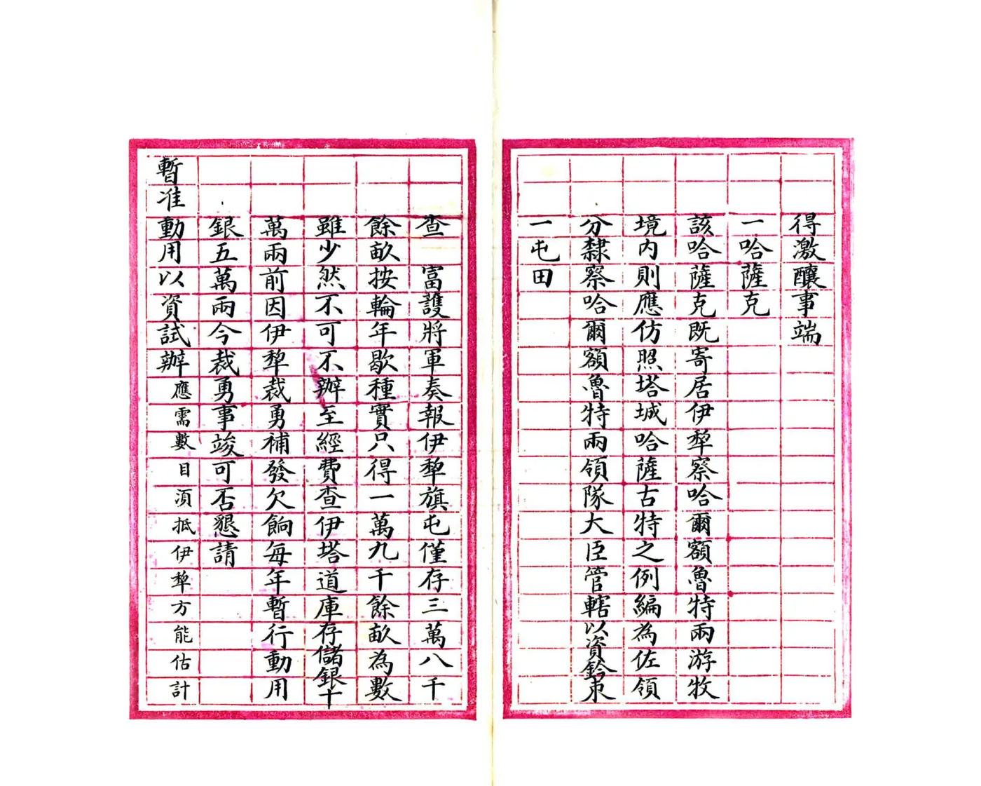 粗拟伊犁办法（清末） 在线预览第5页