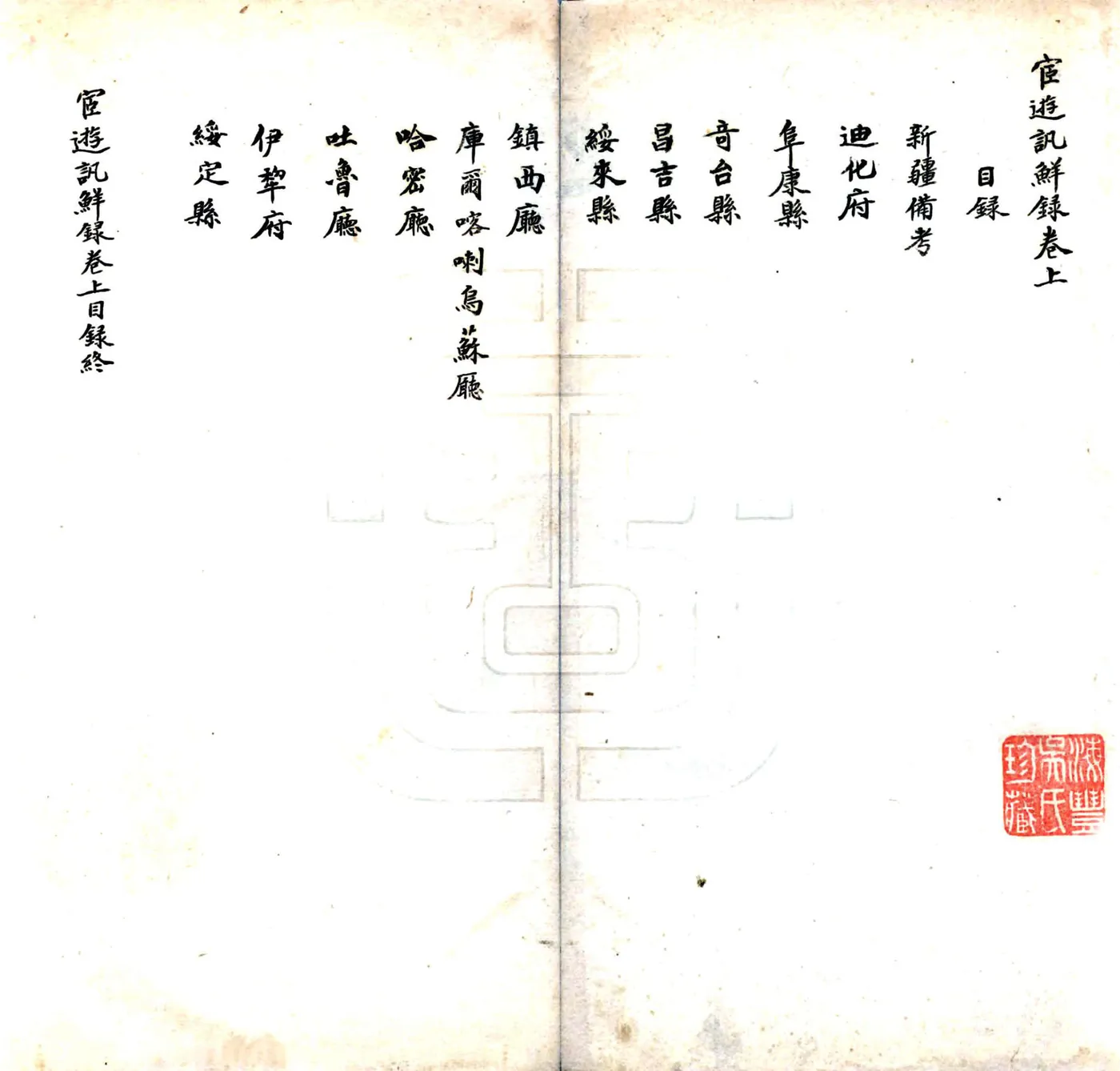 宦游讯鲜录（清） 在线预览第2页