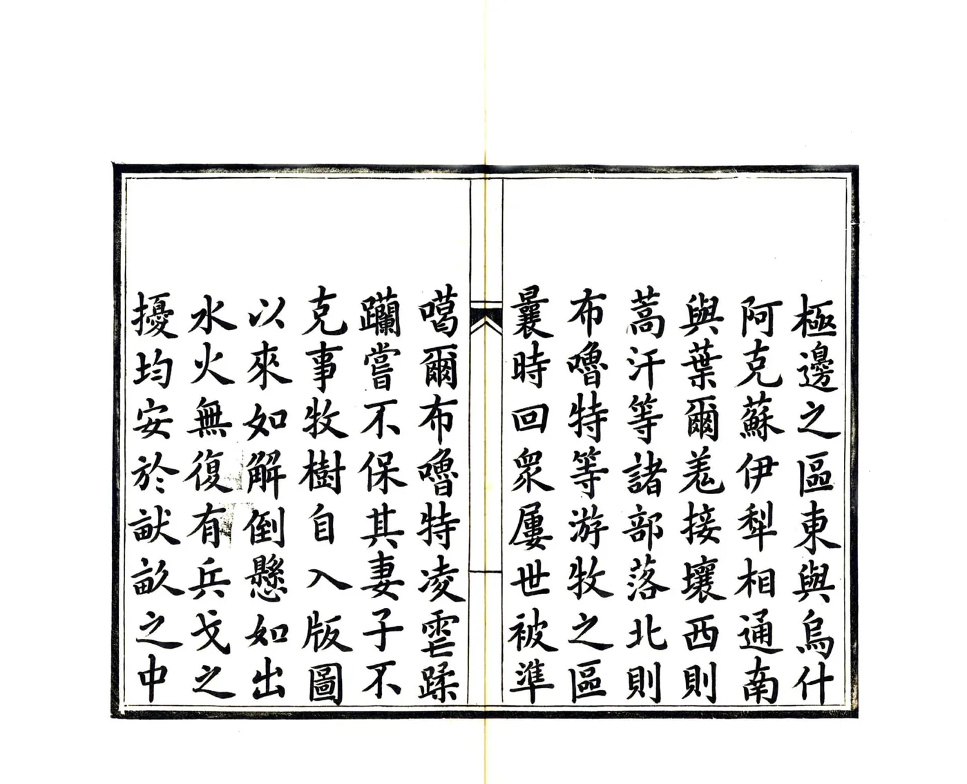 回疆志（乾隆） 在线预览第7页
