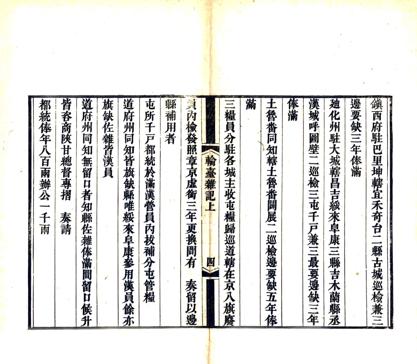 轮台杂记（光绪） 在线预览第8页