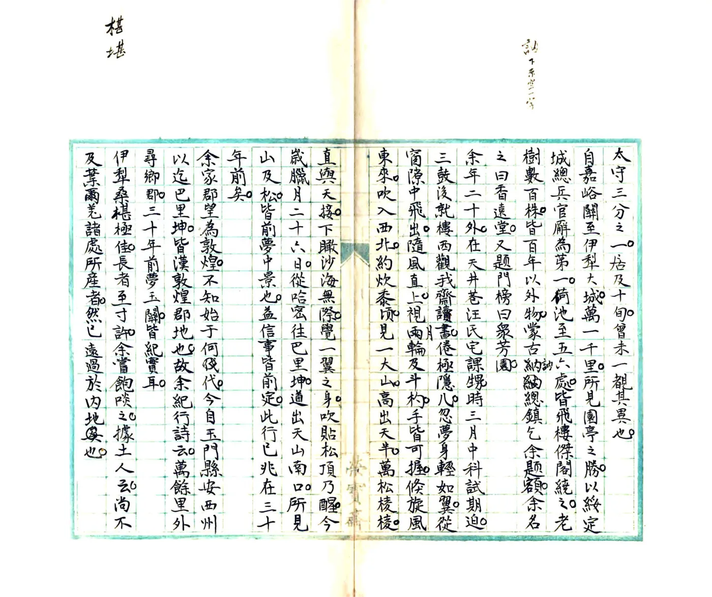 天山客话（民国） 在线预览第4页