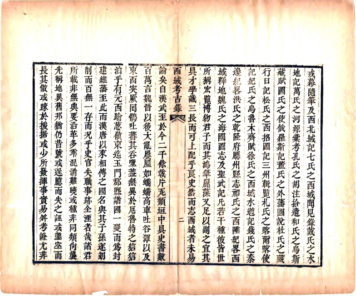 西域考古录（道光） 在线预览第6页