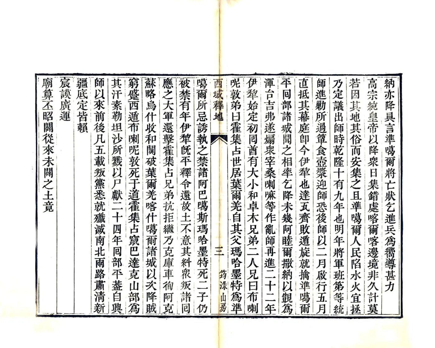 西域释地（道光） 在线预览第6页