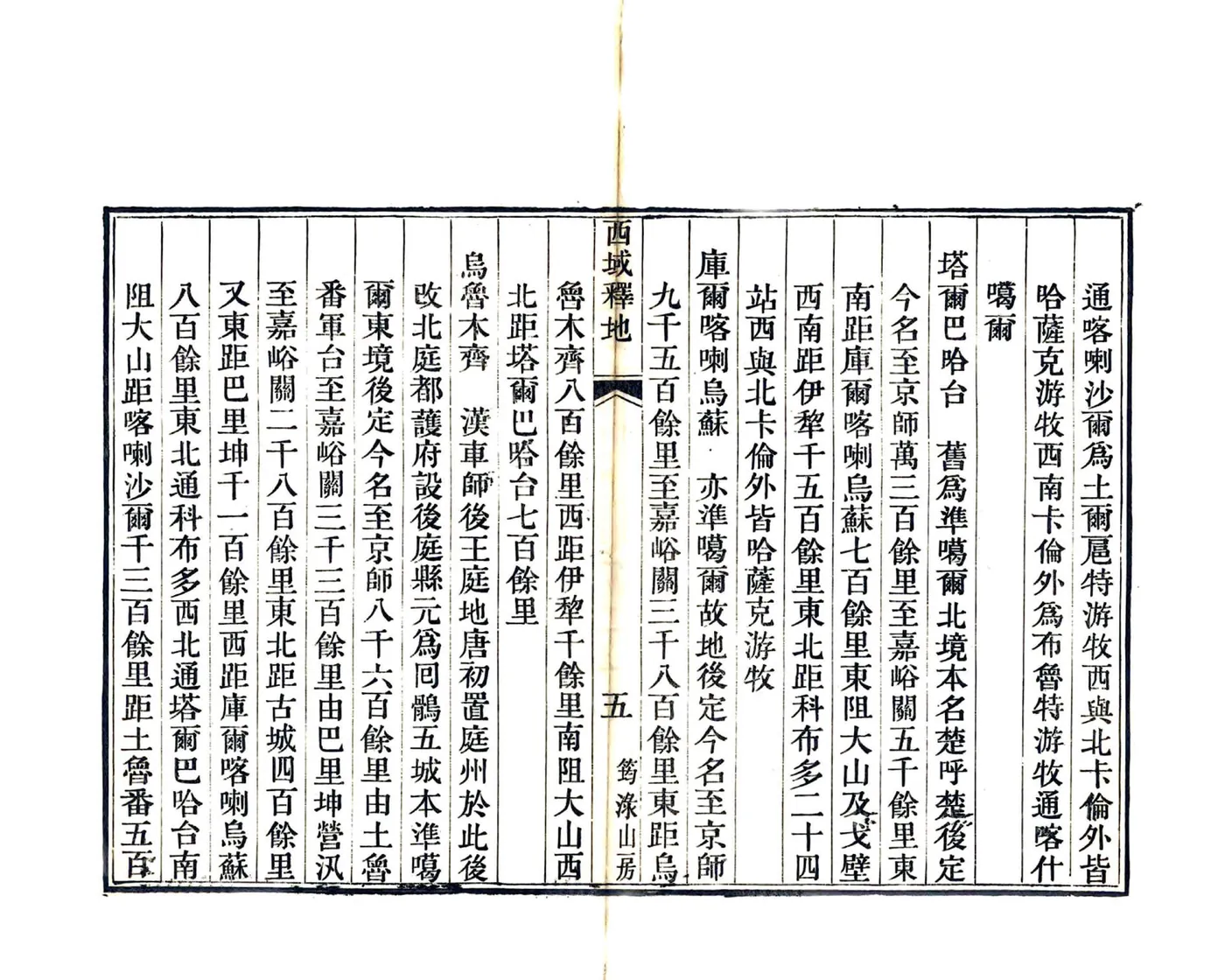 西域释地（道光） 在线预览第8页