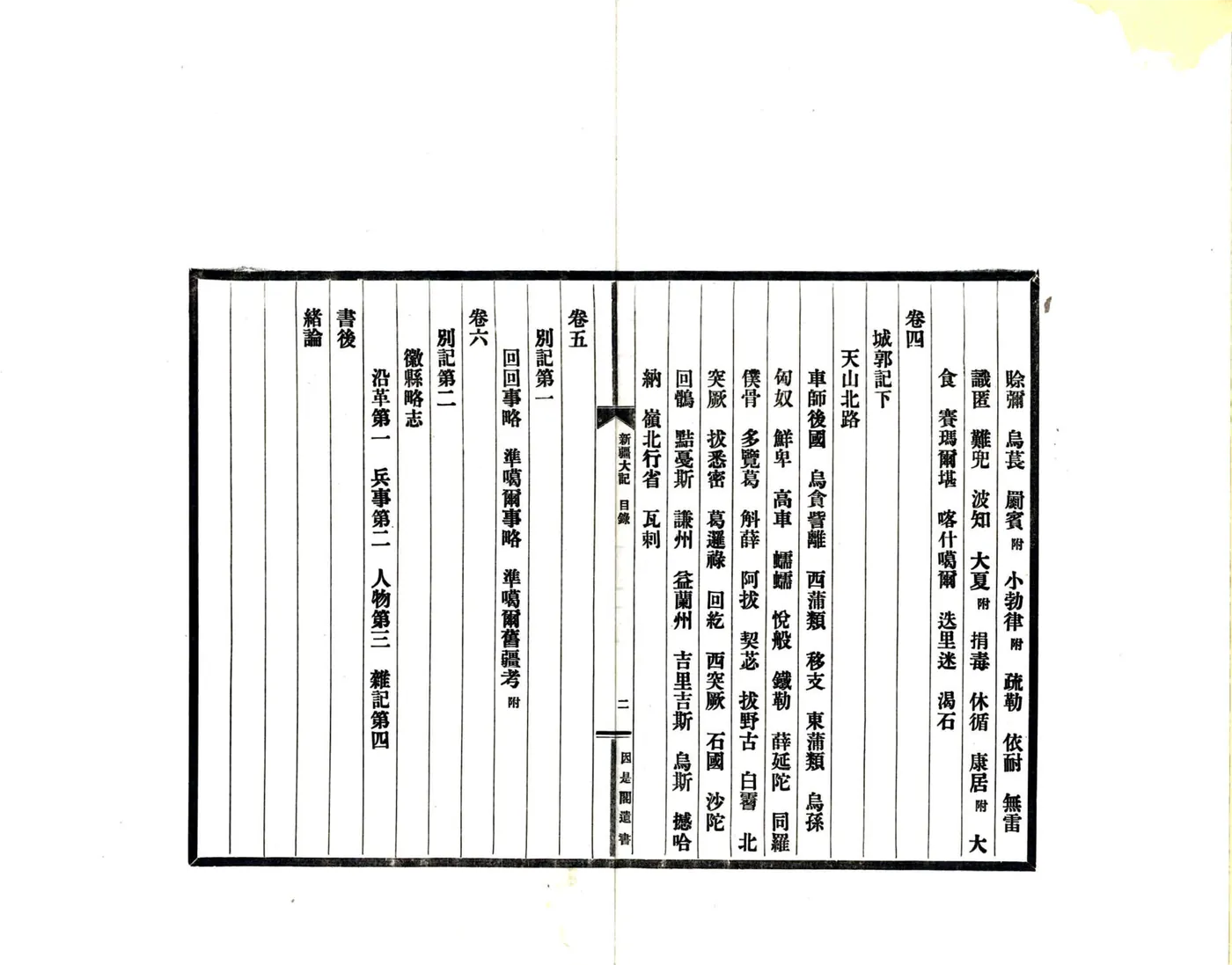 新疆大记（光绪 民国铅印本） 在线预览第8页