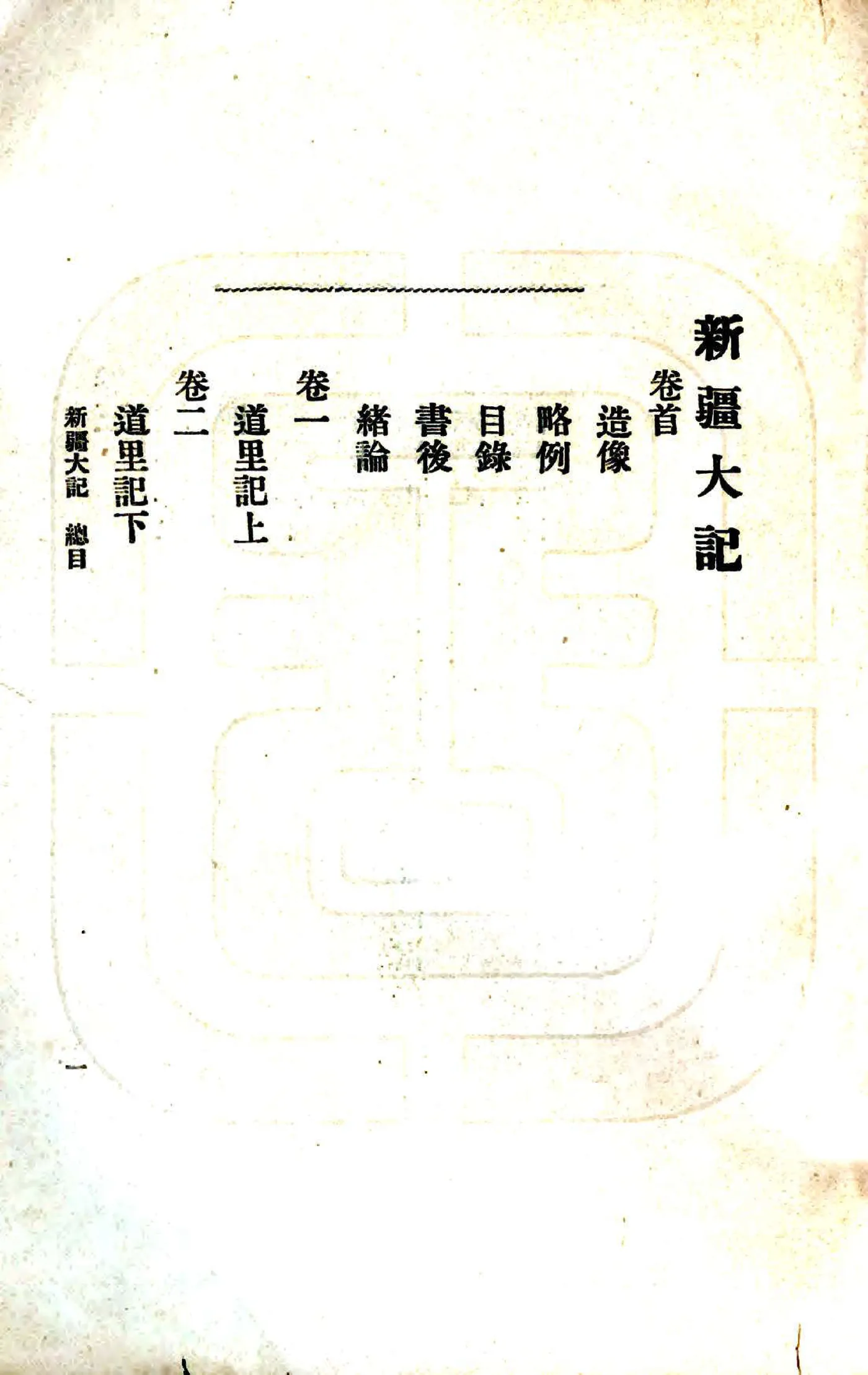 新疆大记（光绪） 在线预览第5页