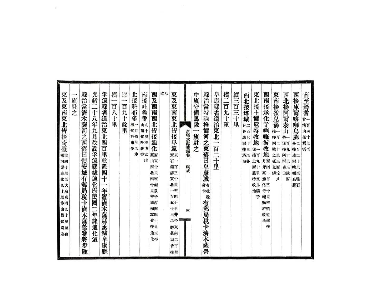 新疆大记补编（民国） 在线预览第7页
