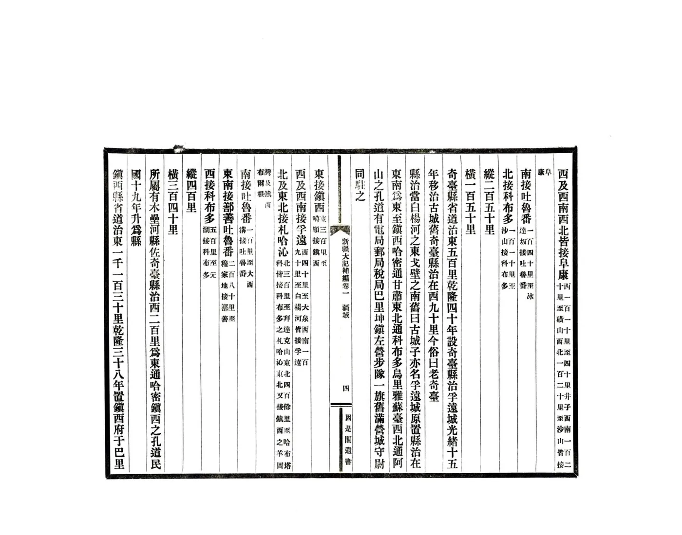 新疆大记补编（民国） 在线预览第8页