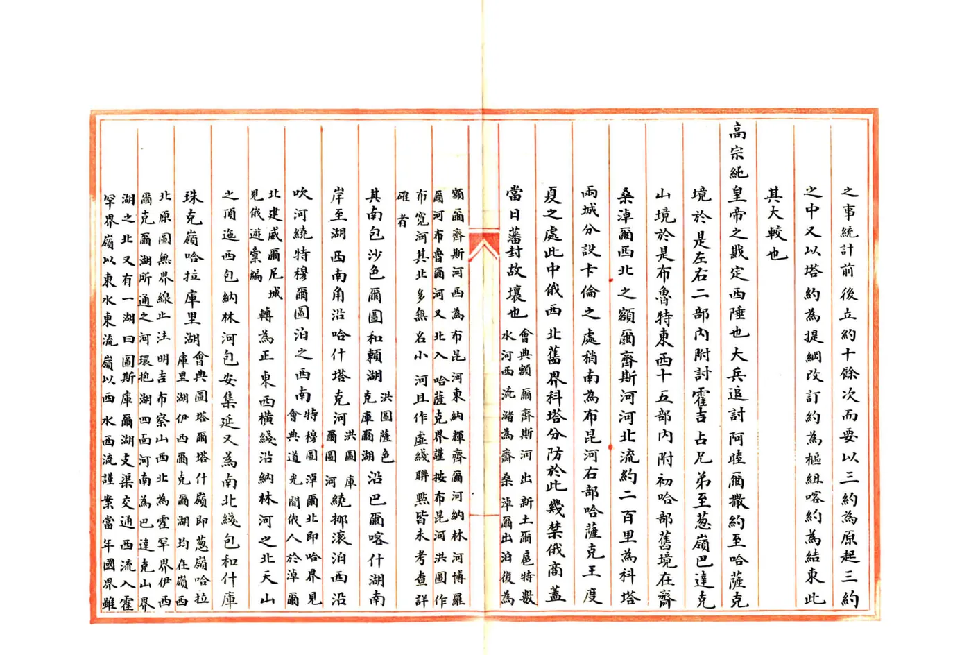 新疆国界图志（光绪） 在线预览第4页