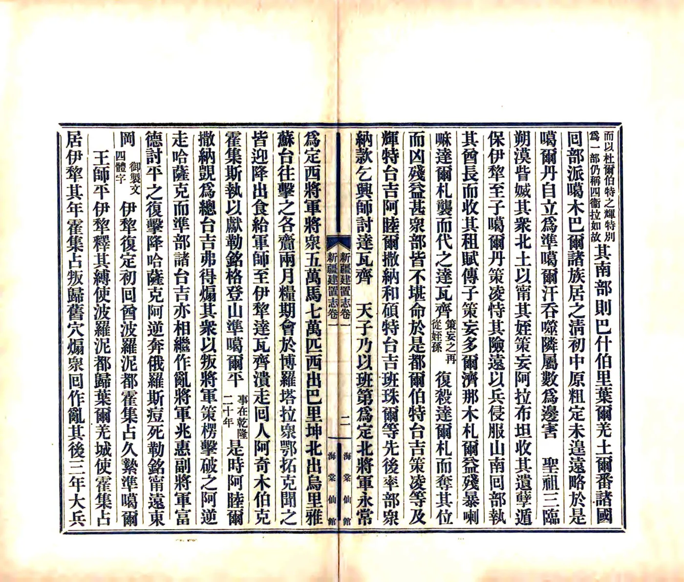 新疆建置志（光绪） 在线预览第4页