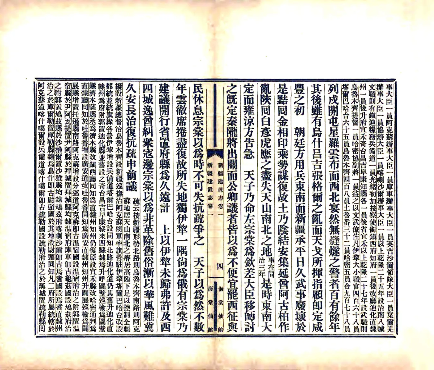 新疆建置志（光绪） 在线预览第6页