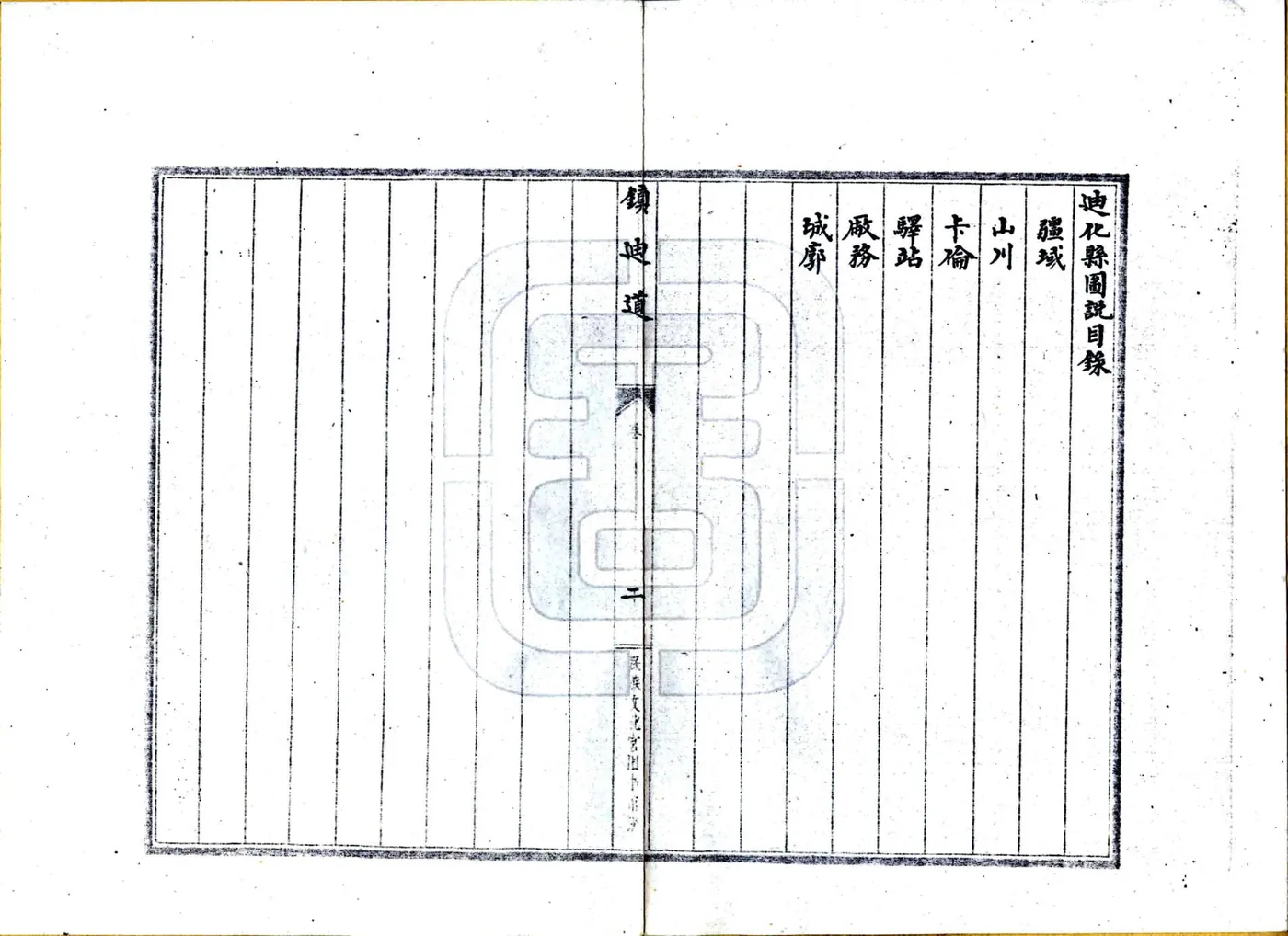 新疆四道志（光绪） 在线预览第4页