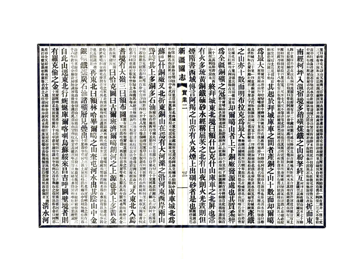 新疆图志（宣统 民国铅印本） 在线预览第3页