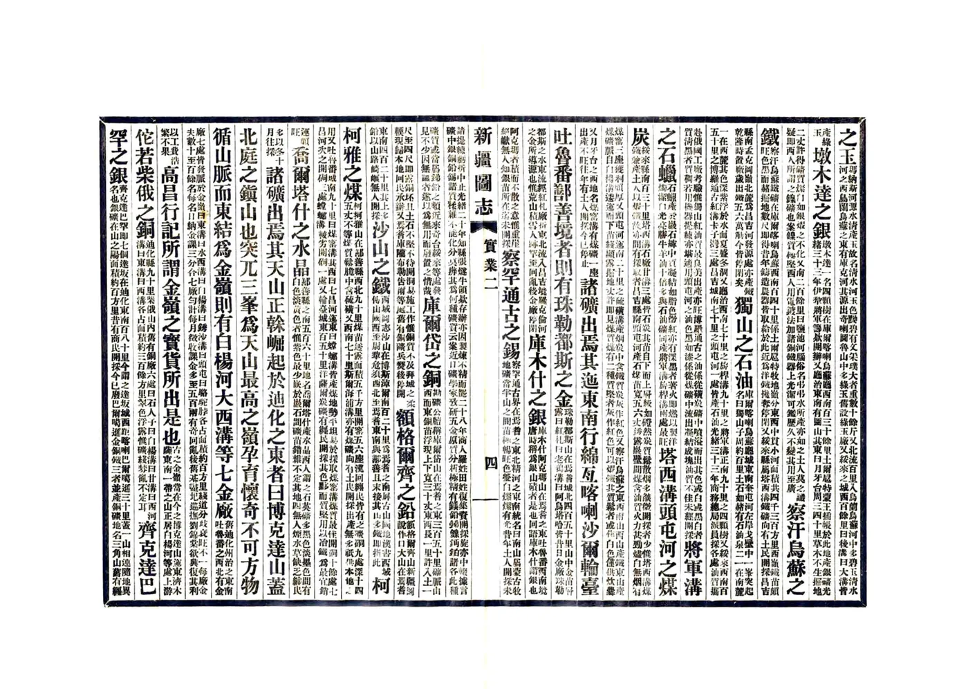 新疆图志（宣统 民国铅印本） 在线预览第4页