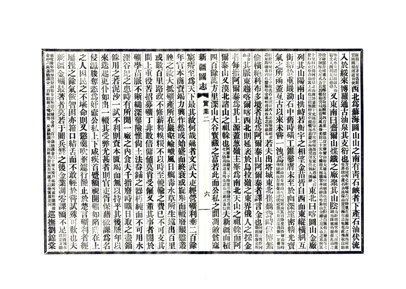 新疆图志（宣统 民国铅印本） 在线预览第6页