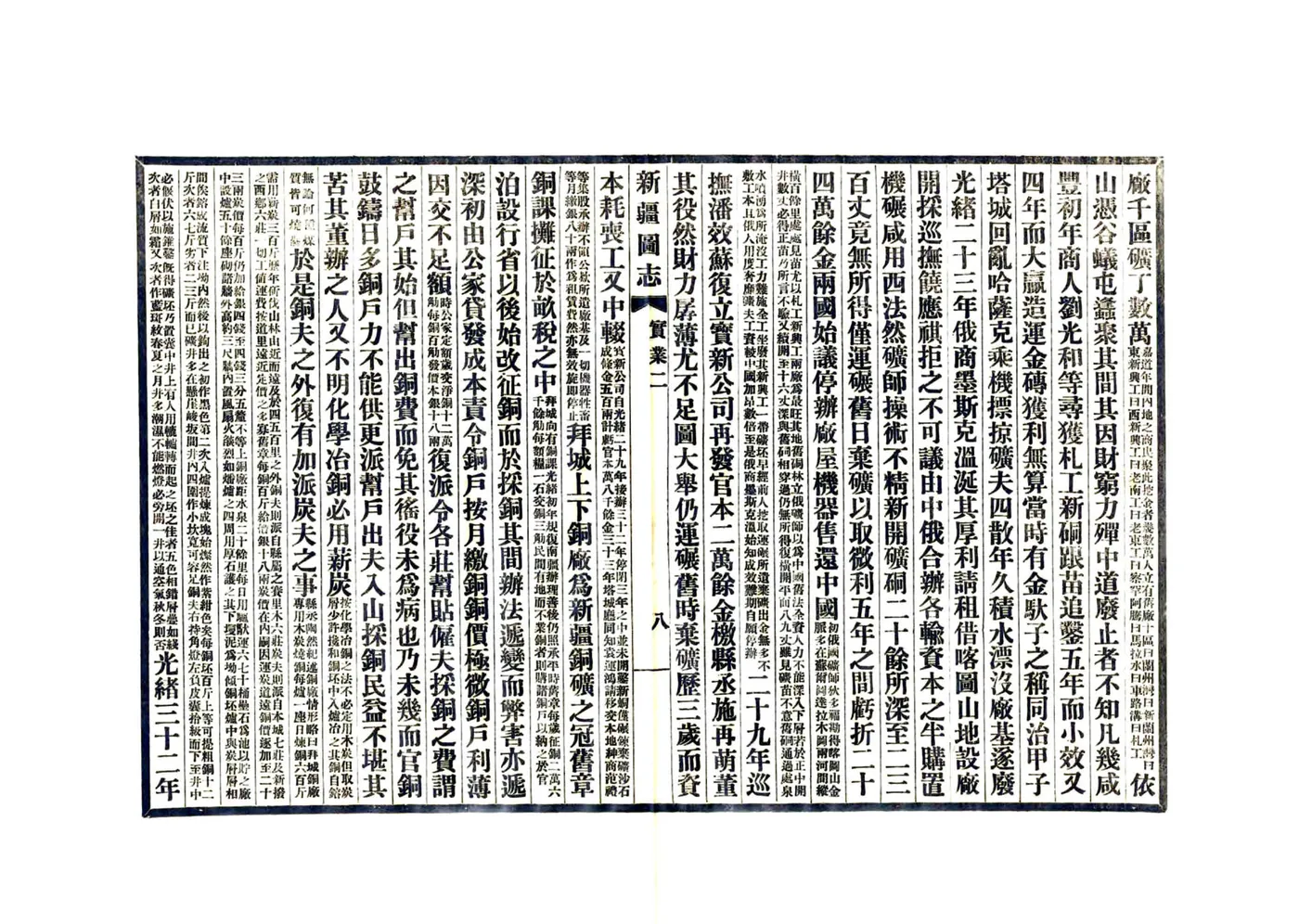 新疆图志（宣统 民国铅印本） 在线预览第8页