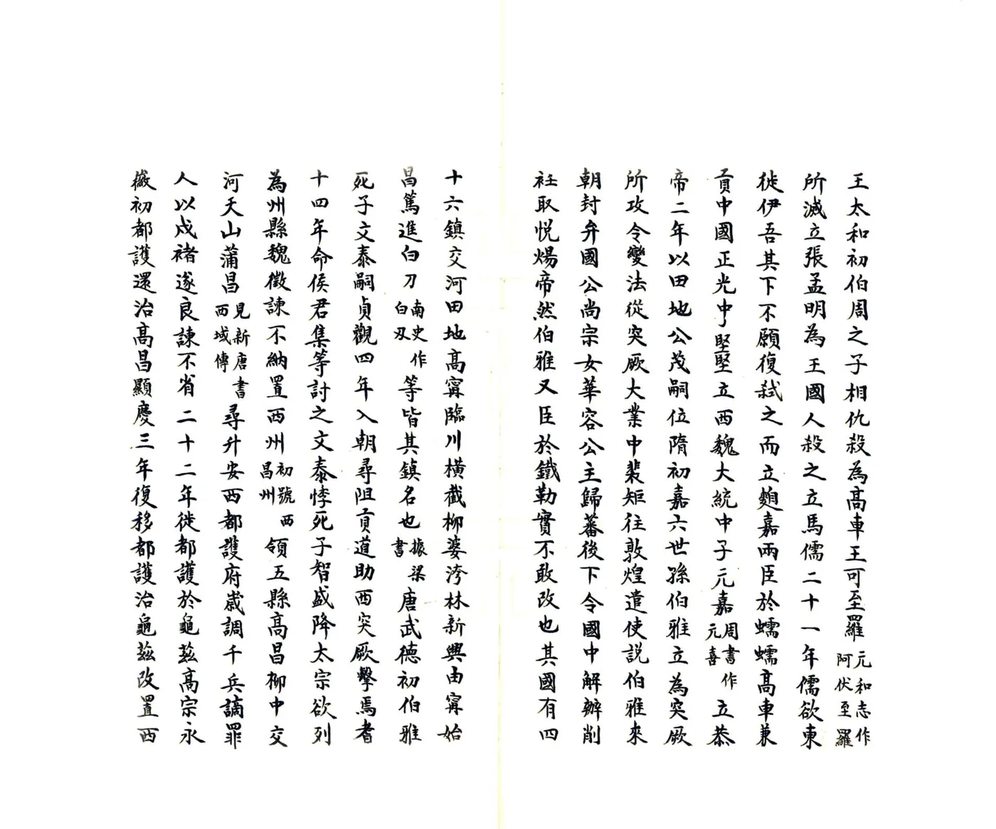 新疆吐鲁番厅乡土志（光绪 民国抄本） 在线预览第7页