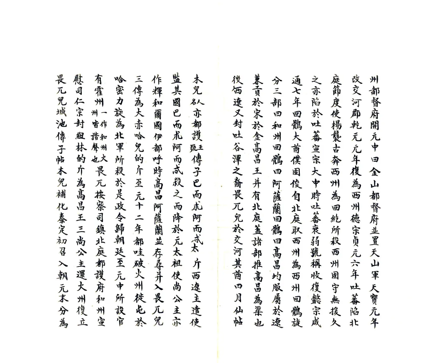 新疆吐鲁番厅乡土志（光绪 民国抄本） 在线预览第8页