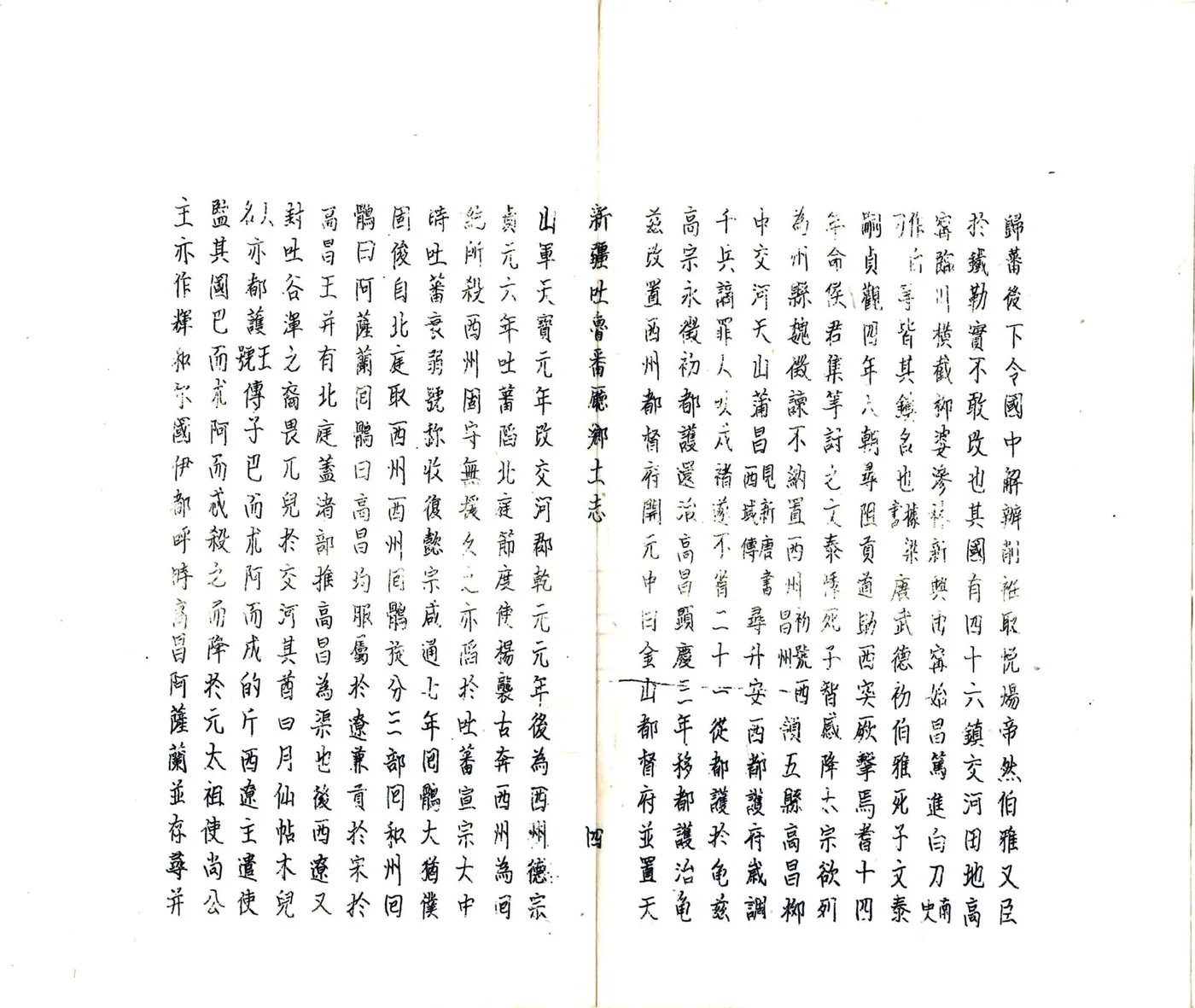 新疆吐鲁番厅乡土志（光绪 油印本） 在线预览第6页