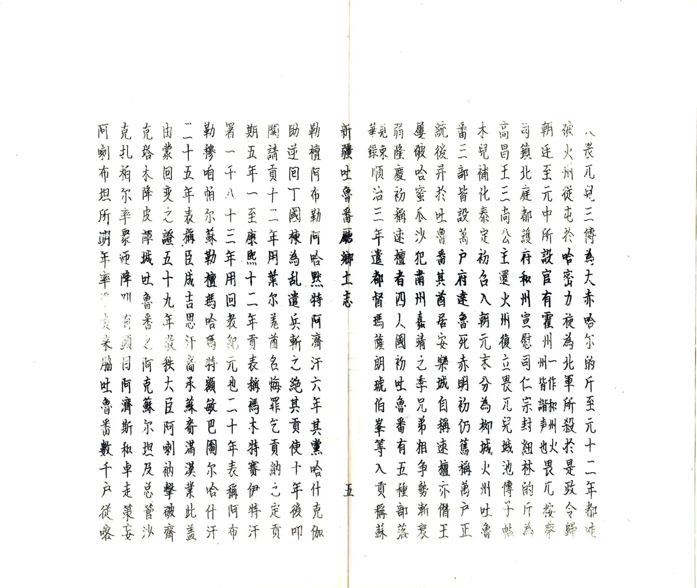 新疆吐鲁番厅乡土志（光绪 油印本） 在线预览第7页