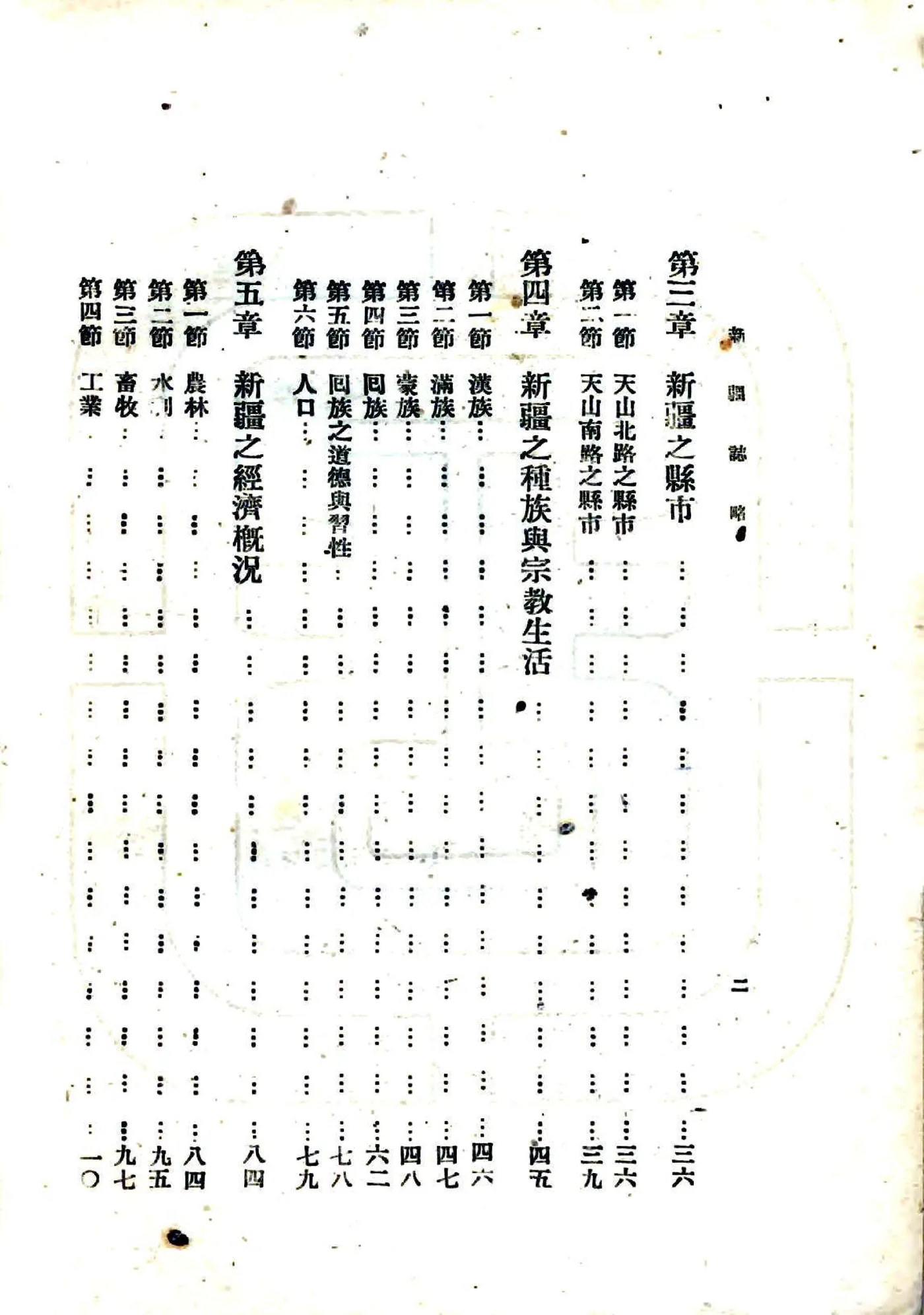 新疆志略（民国） 在线预览第5页