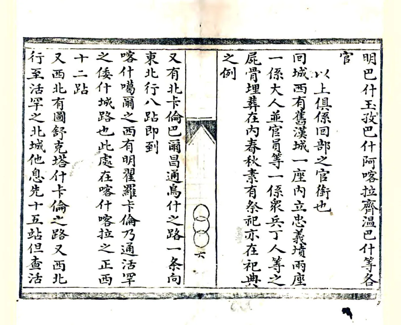 珠华亭新疆纪略（道光） 在线预览第8页